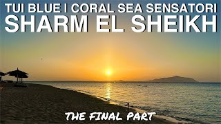 TUI BLUE  CORAL SEA SENSATORI RESORT  SHARM EL SHEIKH EGYPT  THE FINAL PART 2023 [upl. by Tarttan689]