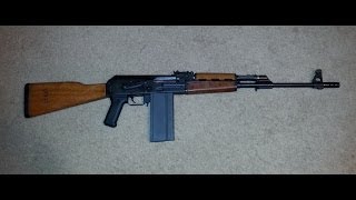 Zastava M77 Conversion How to video Part 1 [upl. by Liuqa]