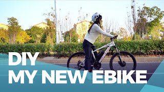 Best Ebike Conversion Kit for Commuting Until Now [upl. by Suivatal]