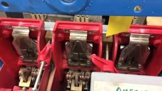 K1600  ITE K1600 Circuit Breaker  NASWGR Slow Motion [upl. by Nirihs]