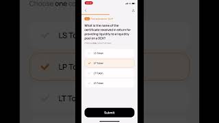 What is the name of the certificate received in return for providing liquidity to a liquidity pool [upl. by Curson]