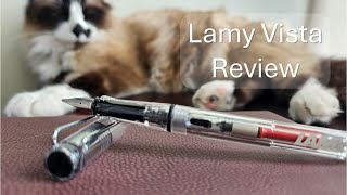 Lamy Vista Review [upl. by Yreffoeg]