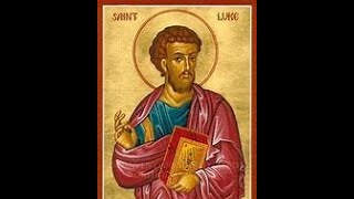 DAILY MASS  SAINT LUKE EVANGELIST  18OCT24 [upl. by Anala]