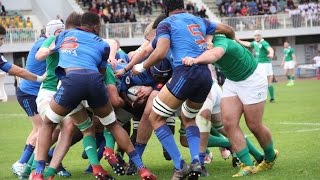 France  Irlande moins 19 ans  Le résumé [upl. by Nivrae]