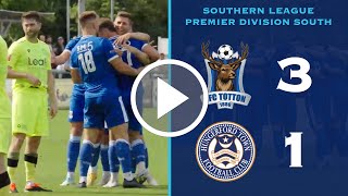 HIGHLIGHTS  AFC Totton 31 Hungerford Town  SLPDS04  Sat24Aug2024 [upl. by Seka]