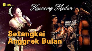 SETANGKAI ANGGREK BULAN Keroncong Modern Cover [upl. by Grace293]