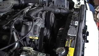 1998 Jeep Grand Cherokee 59 Limited starts and dies [upl. by Rett287]