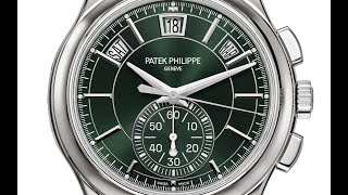 Patek Philippe Flyback Chronograph Annual Calendar ref 59051A001 [upl. by Iaht970]