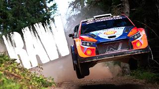 No Filters Just Thrills Best Raw Action from the Acropolis Rally [upl. by Ahtenak]