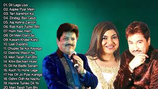 Hindi Melody Songs  Superhit Hindi Song  kumar sanu alka yagnik amp udit narayan [upl. by Idihsar]