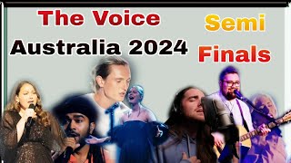 The Voice Australia 🇦🇺 2024  Semi Finals  The Voice Australia winner 2024 [upl. by Brezin]