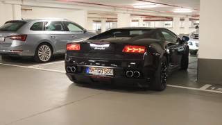 Lamborghini Gallardo LP5604 Start Up  SOUND [upl. by Lambard]