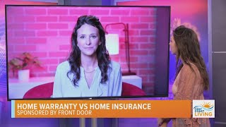 Home Warranty vs Home Insurance with Front Door [upl. by Ytsirhc247]