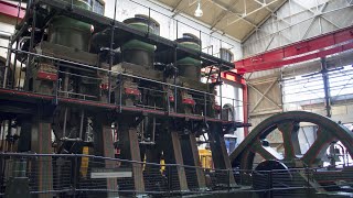 The River Don Engine at Kelham Island Museum [upl. by Earissed947]