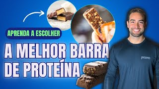 COMO ESCOLHER UMA BOA BARRA DE PROTEÍNA Não erre nunca mais [upl. by Bodkin863]