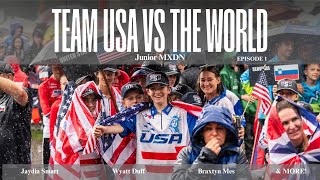 Team USA vs the World Official series Ep 1 [upl. by Yanehs]