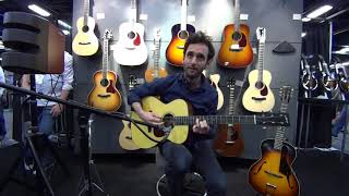 Julian Lage performs quotGardensquot at NAMM 2019 [upl. by Aicilihp]