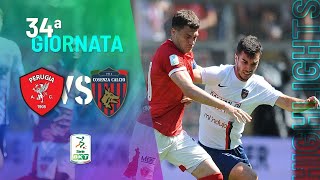 HIGHLIGHTS  Perugia vs Cosenza 00  SERIE BKT [upl. by Yecam]