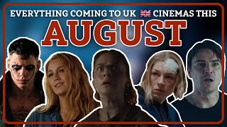 Everything Coming to UK Cinemas This August 2024 [upl. by Culliton]