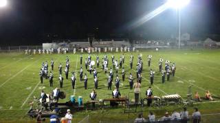 Boonsboro High School Marching Band 932010 [upl. by Shanie750]