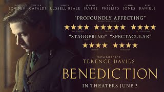 Benediction  Official Trailer  In Theaters June 3 [upl. by Highams]