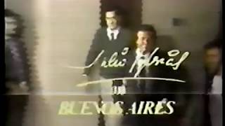 Julio Iglesias En Buenos Aires  Teatro Opera COMPLETO 1982 [upl. by Vladimar]