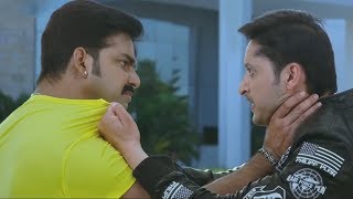 Best Fight Scenes Back To Back  Bhojpuri Movie Fights  Movie Challenge  2017 YouTube Rewind [upl. by Frazier]