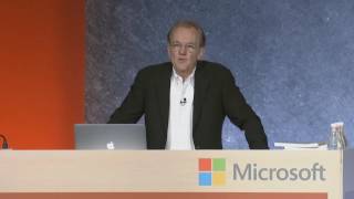 Microsoft Machine Learning amp Data Science Summit 2016 Keynote Session Dr Edward Tufte The Future [upl. by Nnaegroeg903]