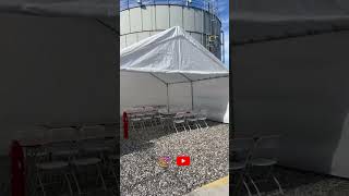 Tent rental party tlapazolaeventrentals eventprofessionals cateringservice [upl. by Mastrianni]