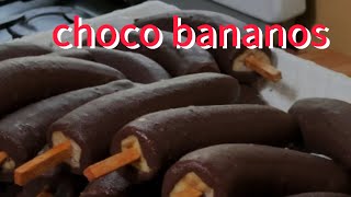 CHOCO BANANOS 🍫🍌😋 [upl. by Nytsua]