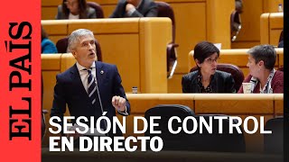 DIRECTO  Sesión de control al Gobierno en el Senado  EL PAÍS [upl. by Ardnayek]