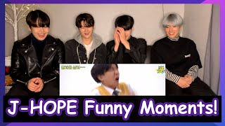 Koreans React To JHOPE Funny moments [upl. by Stanleigh]