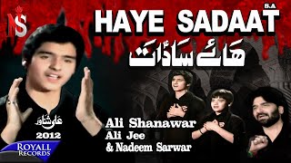 Ali Shanawar  Haye Sadaat  2012 [upl. by Estrellita]