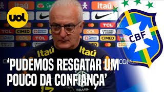 DORIVAL PREGA PÉS NA SELEÇÃO E NÃO ESCONDE ENTUSIASMO COM ENDRICK TEM ALGO DIFERENCIADO [upl. by Dorrehs450]