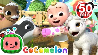 Old MacDonald Song  Baby Animals  More Nursery Rhymes amp Kids Songs  CoComelon [upl. by Atikir763]