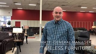 OUR NEW LOCATION TIMELESS FURNITURE UNIONTOWN [upl. by Crin]