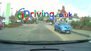 Driving Test Routes Kettering No 02 [upl. by Alodie23]