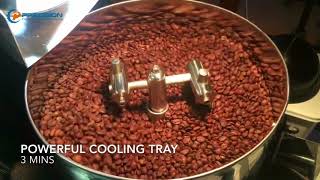 PRECISION 2KG coffee roaster video from customer [upl. by Hilary328]