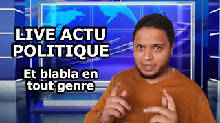 🔴 LIVE On discute dactualité politique [upl. by Prestige]