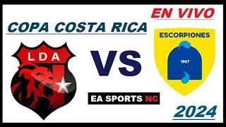 🔴Alajuelense vs Escorpiones de Belem en vivo  Cuartos de Final  Copa Costa Rica [upl. by Attikin487]