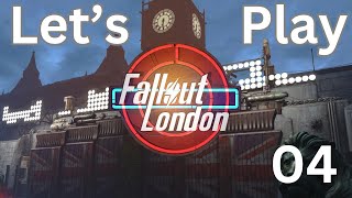 Lets Play Fallout London 4 Brookes Retail Supplies [upl. by Opaline]