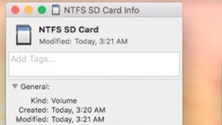 How to Write to NTFS Drives in OS X El Capitan [upl. by Nylleoj944]