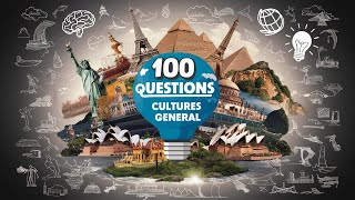 100 Questions de Culture Générale 2024 – Défiez votre Esprit  🧠 [upl. by Nerret]