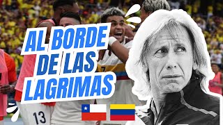 Narración CHILENA del 40 contra COLOMBIA [upl. by Bovill]