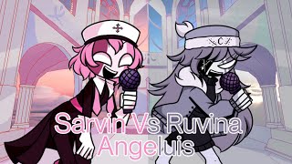 Angelius but Sarvin and Ruvina sings it [upl. by Hyland]