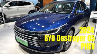 2024 BYD Destroyer 05 DMi PHEV Walkaround— Chengdu Motor Show 2024  4K [upl. by Chaney]