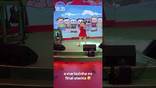 As Marias amando o show da Mônica no aniversário 🎉 da Floflo 🤩🥰✅ virginiafonseca youtubeshorts [upl. by Drusie538]