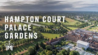 Hampton Court Palace Gardens A Year in the Life [upl. by Tipton]