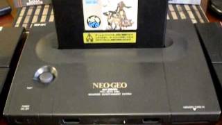 NeoGeo AES Modded Review [upl. by Atram]