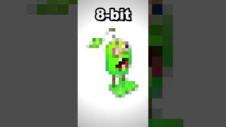 1bit 2bit 4bit Furcorn Comparison mysingingmonsters msm shorts [upl. by Omora588]